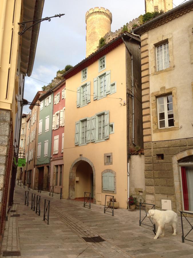 l'Arche des Chapeliers Bed and Breakfast Foix Buitenkant foto