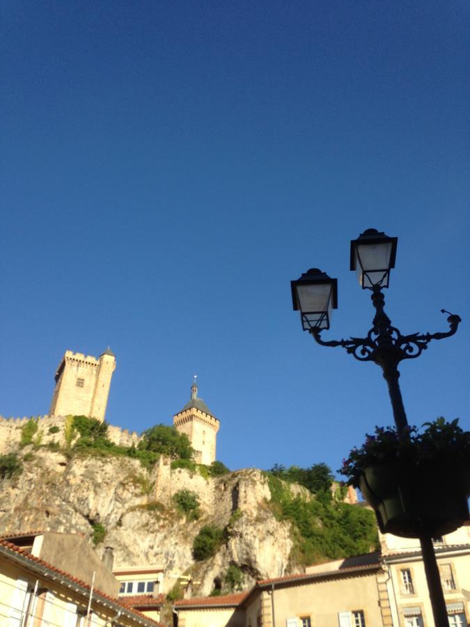 l'Arche des Chapeliers Bed and Breakfast Foix Buitenkant foto