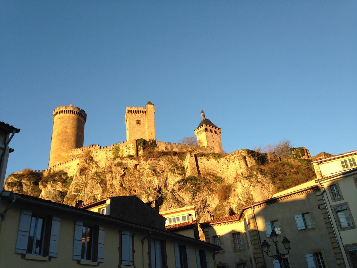 l'Arche des Chapeliers Bed and Breakfast Foix Buitenkant foto