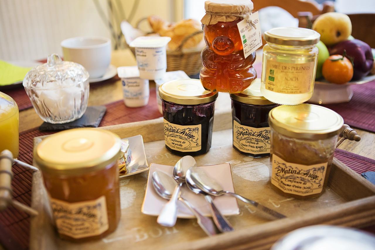 l'Arche des Chapeliers Bed and Breakfast Foix Buitenkant foto