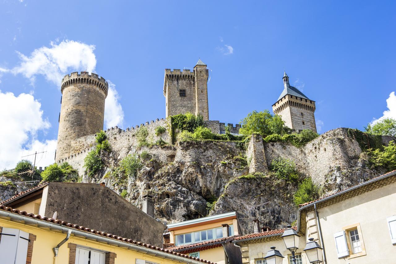 l'Arche des Chapeliers Bed and Breakfast Foix Buitenkant foto