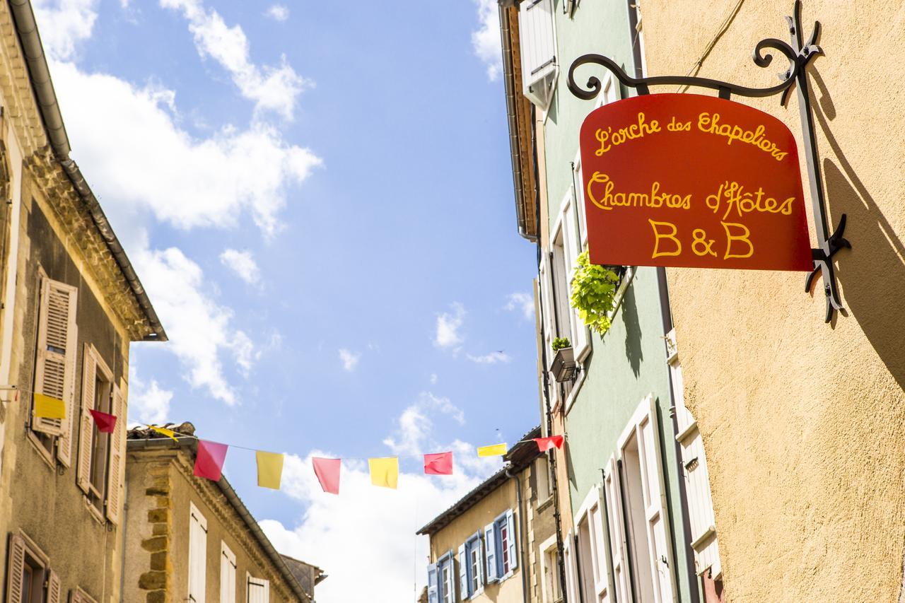 l'Arche des Chapeliers Bed and Breakfast Foix Buitenkant foto